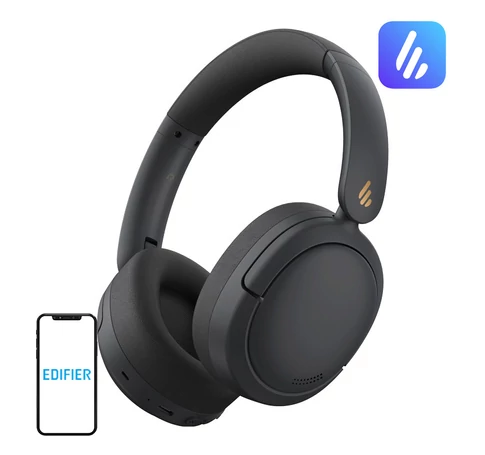 Edifier W800BT Pro vezeték nélküli fejhallgató, ANC (fekete)