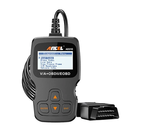 Diagnosztikai szkenner OBD2 Ancel AD310/AC103