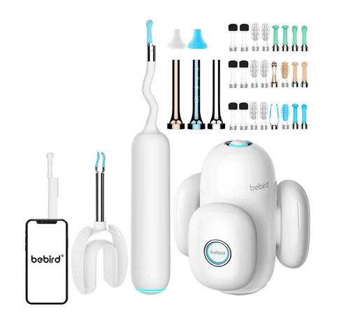 Bebird Home 30S fültisztító kamera otoszkóp (fehér)