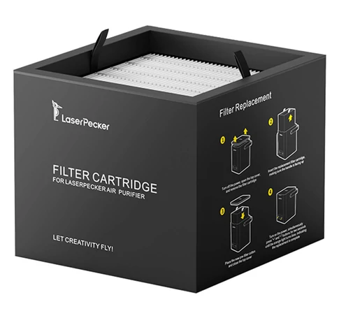LaserPecker szűrőbetét légtisztítóhoz