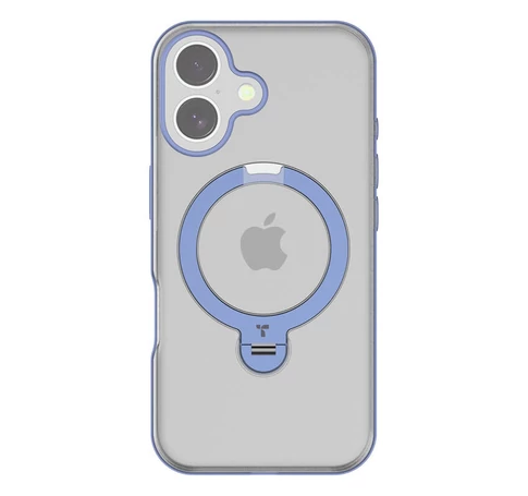 Torras Ostand Spin tok iPhone 16-hoz (kék)