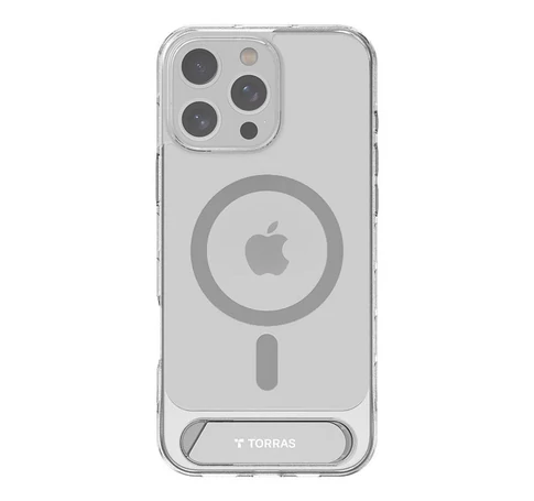 Torras Pstand sorozatú tok iPhone 16 ProMax (átlátszó)