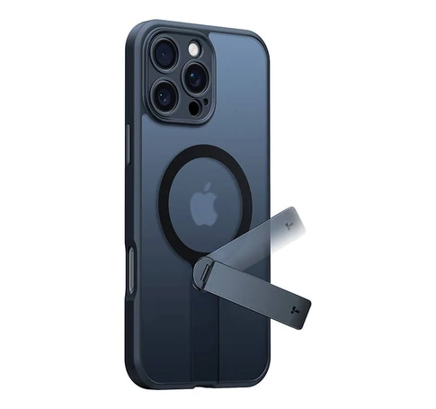 Torras Pstand Spin tok iPhone 16 Pro készülékhez (fekete)