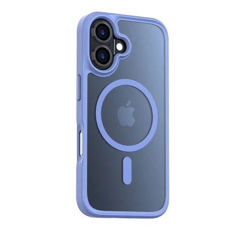 Tojás Torras Guardian Magnetic Series dla iPhone 16 (Niebieski)