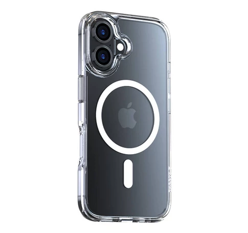 Torras Diamond-Mag sorozatú tok iPhone 16 Plus készülékhez (átlátszó)