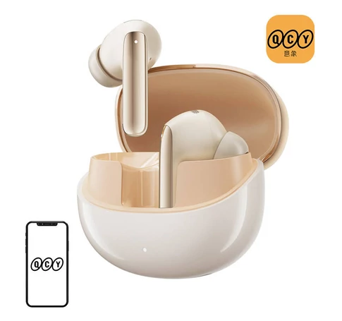 TWS QCY MeloBuds Pro HT08 fejhallgató, ANC (arany)