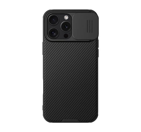 Nillkin CamShield Pro iPhone 16 Plus tok (fekete)