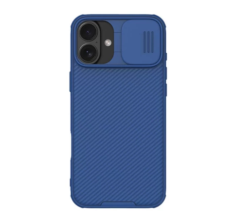 Nillkin CamShield Pro iPhone 16 tok (kék)