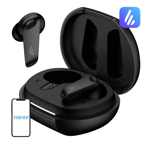 Edifier NeoBuds Plus TWS fülhallgató, ANC (fekete)