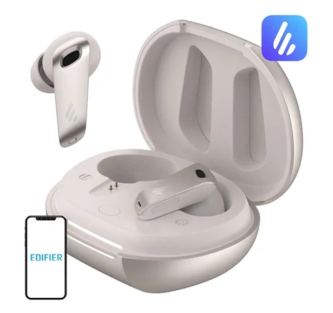 Edifier NeoBuds Plus TWS fülhallgató, ANC (gyöngyház)