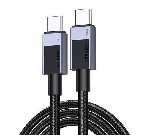 UGREEN L512 USB-C-USB-C PD töltőkábel, 3m (szürke)