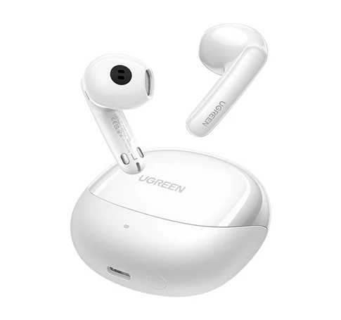 UGREEN WS203 HiTune H6 Pro fülhallgató, hibrid ANC (fehér)