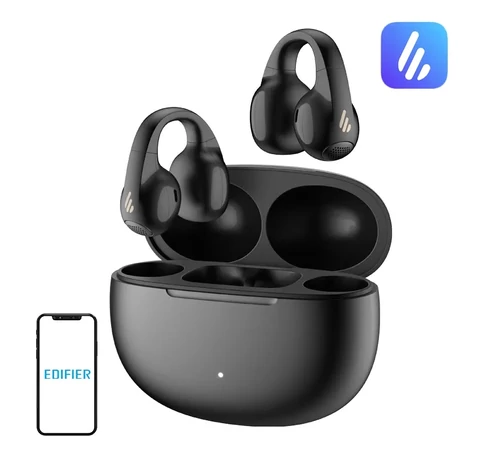 Edifier Comfo C open-ear vezeték nélküli fülhallgató (fekete)