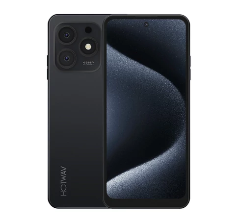 HOTWAV Note 13 Max okostelefon (fekete)