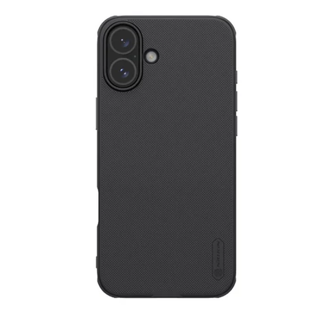 Nillkin Super Frosted Shield Pro Magnetic iPhone 16 Plus (fekete) tok