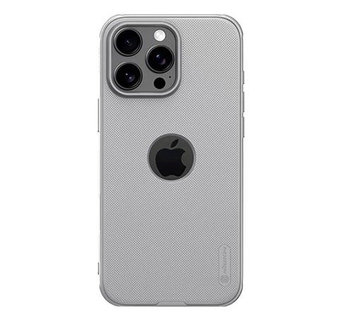 tok Nillkin Super Frosted Shield Pro iPhone 16 Pro (szary)