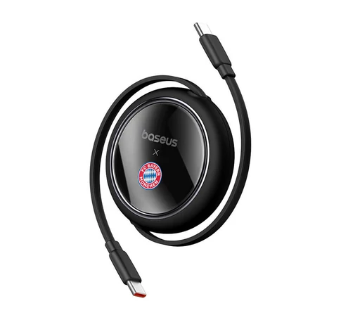 Baseus USB-C-USB-C 100W töltőkábel (fekete) Bayern Edition