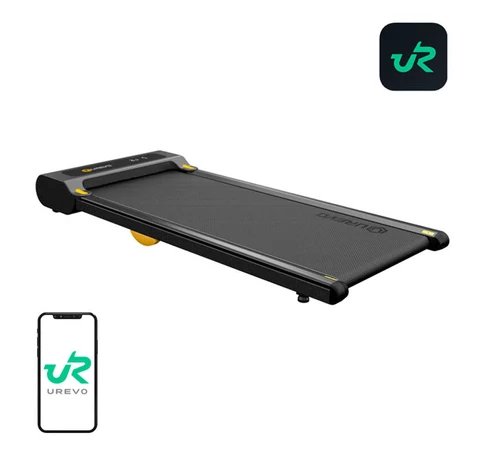 UREVO Spacewalk SP1  Lite elektromos futópad (fekete)