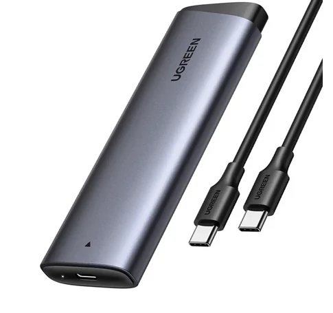 UGREEN CM767 M.2 NVMe SSD ház