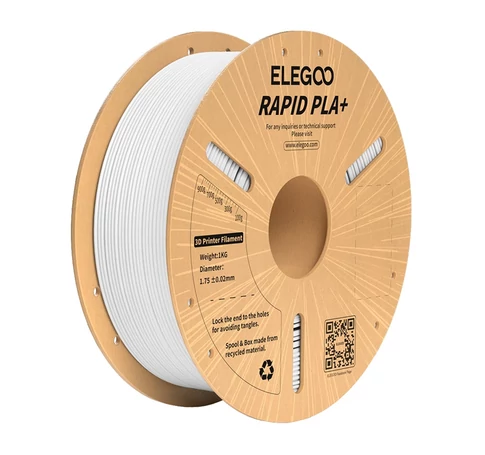 ELEGOO Rapid PLA+ filament (fehér)