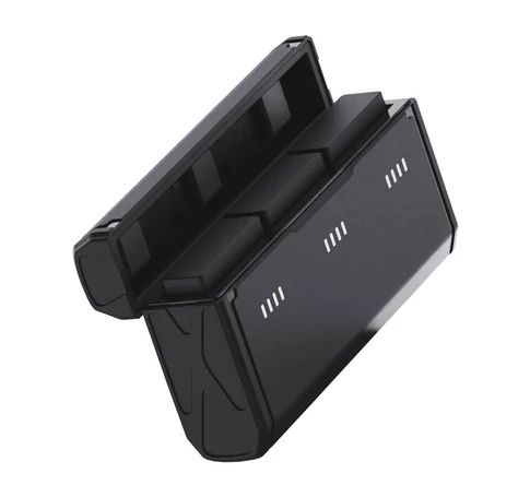 Három akkumulátoros töltő a GoPro Hero 13 Black Telesinhez (S0-BCG-11-TGP)