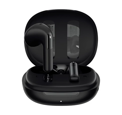 TWS QCY Ailybuds E10 T35 fejhallgató (fekete)