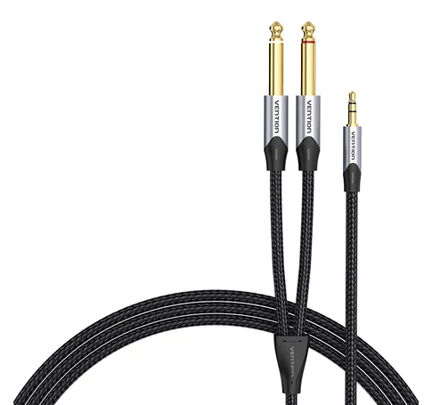 Audiokábel mini jack 3,5 mm-es jack 6,35 mm-es férfi Vention BARHK 8m