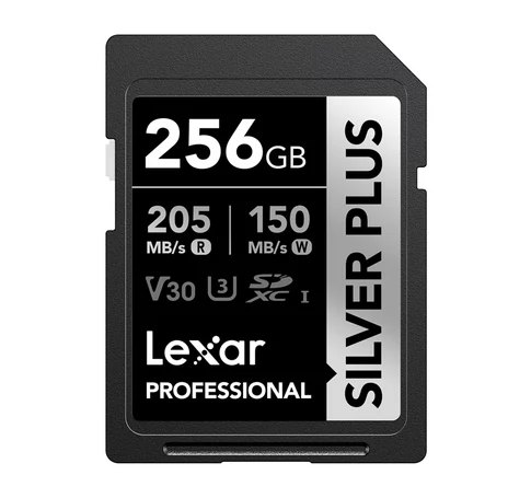 Lexar Professional SILVER PLUS SDXC 256 GB memóriakártya