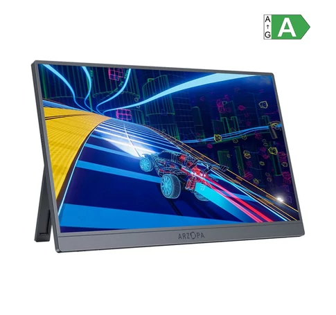 Arzopa Z1FC 16,1" hordozható monitor (ezüstszürke)