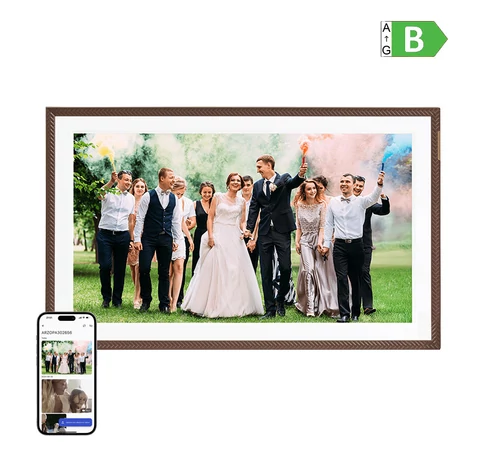 Arzopa D156 (barna) 15.6" digitális képkeret