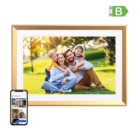 Arzopa D10 10.1" digitális képkeret (arany)