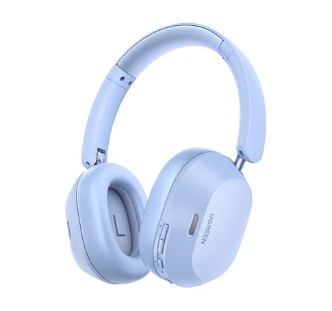 UGREEN HiTune Max 5C vezeték nélküli fejhallgató, hibrid ANC, Bluetooth 5.4 (kék)