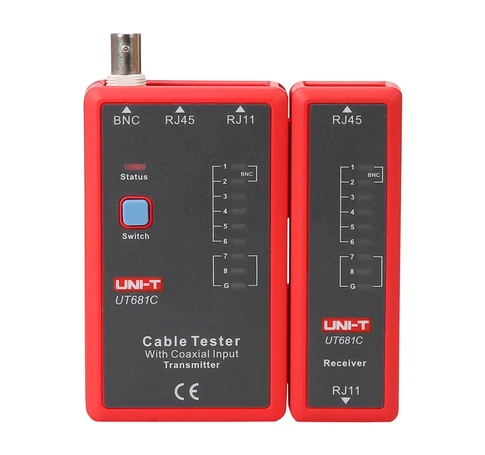 UNI-T UT681C hálózati kábeltesztelő készülék