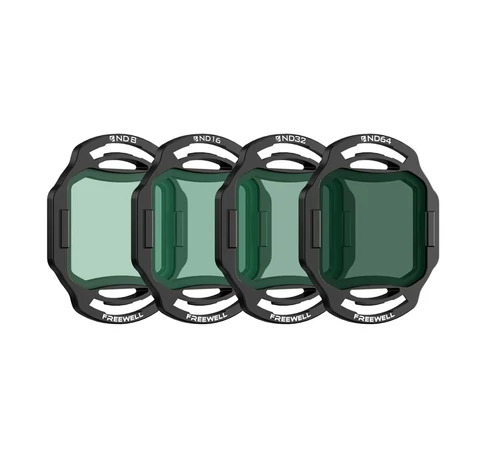 Freewell szűrőkészlet a DJI O4 Air Unit Pro-hoz