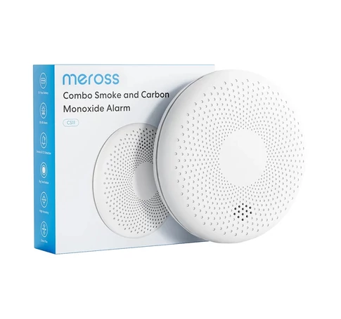 Meross CS11-EU füst- és szén-monoxid-érzékelő