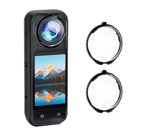 Puluz lencsevédők az Insta360 X5 kamerához