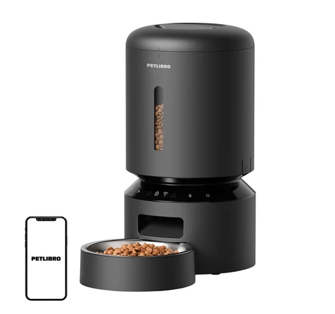 Petlibro Granary WiFi ételadagoló, 5L (fekete)