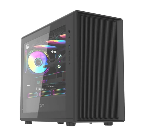 Darkflash DB460M számítógépház (fekete)