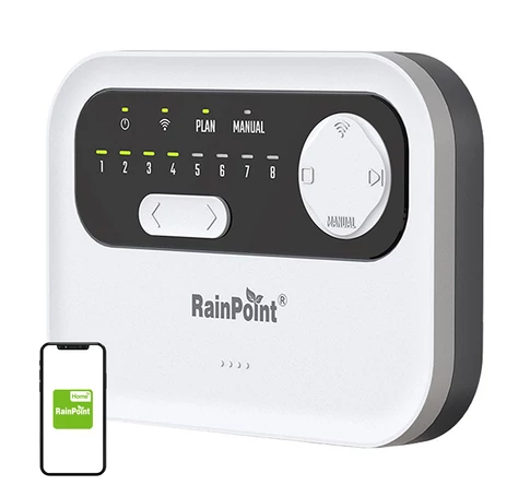 RainPoint WiFi 8 zónás esőztető vezérlő