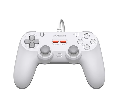 GameSir T3 WT Tegenaria Lite vezetékes vezérlő fehér