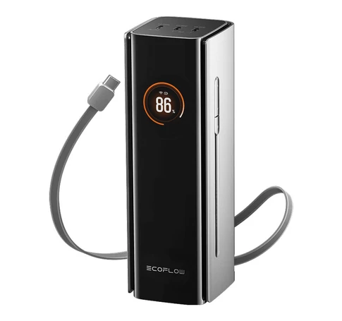 EcoFlow RAPID Pro powerbank kábellel, 300W/140W