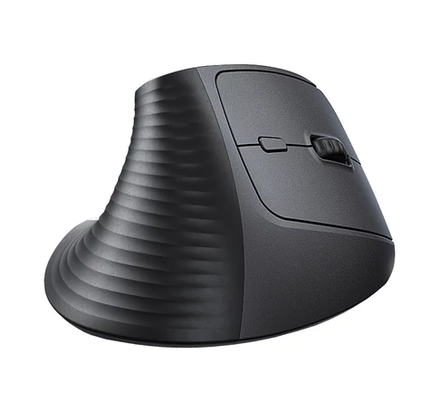 UGREEN M571 vezeték nélküli ergonomikus egér, 2.4GHz + BT (fekete)