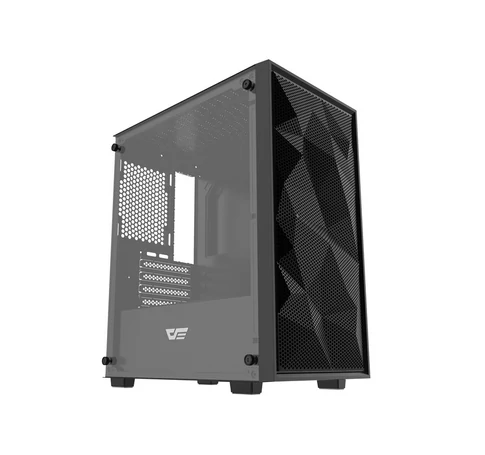 Darkflash M305 Mesh számítógépház ventilátorok nélkül (Fekete)