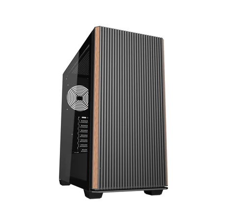 Darkflash DS900WS ATX számítógépház ventilátorok nélkül (Fekete)