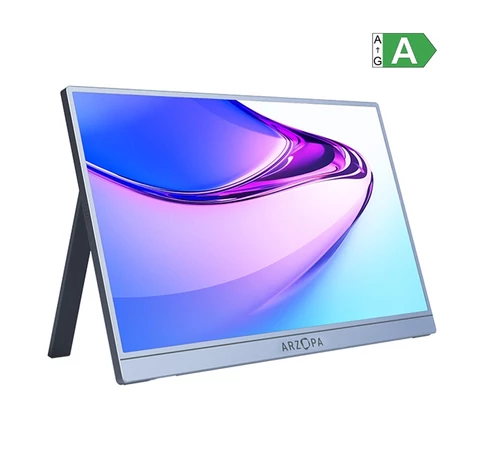 Arzopa A1S 14.0'' hordozható monitor (ezüstszürke)