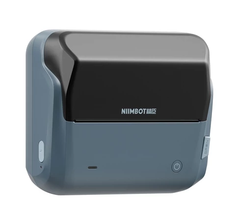 Niimbot B4 hordozható címkenyomtató (kék)