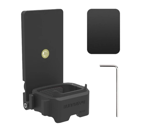 Sunnylife 761V3 mágneses tartó adapter az OP 3-hoz (fekete)