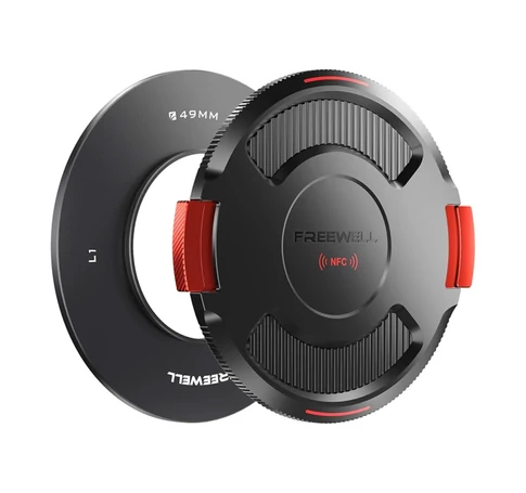 Freewell 49 mm-es alapgyűrű fedéllel a Real Locking VND számára