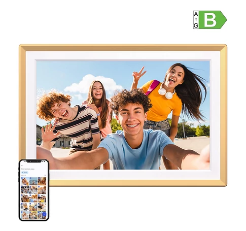 Arzopa D14 Golden digitális képkeret (arany)