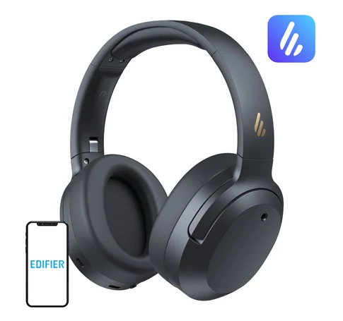 Edifier W820NB Plus V25 fejhallgató (szürke)